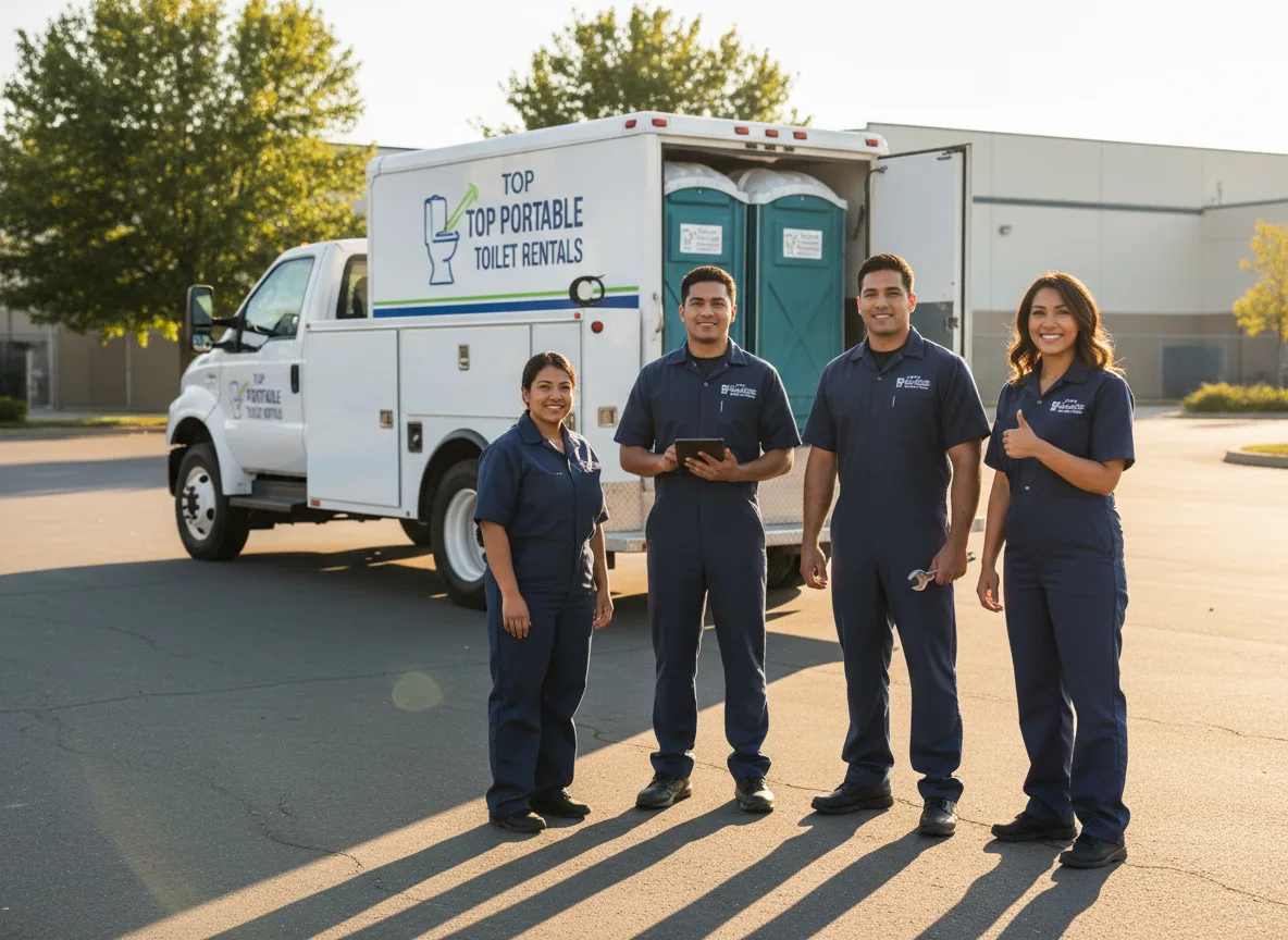 Short Term Porta Potty Rental company in Garland, TX